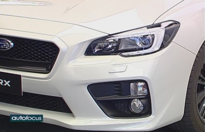 Subaru WRX 2015 - 23 Oct 2015