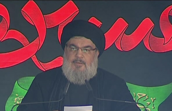 كلمة السيد نصرلله في احتفال في ذكرى عاشوراء 