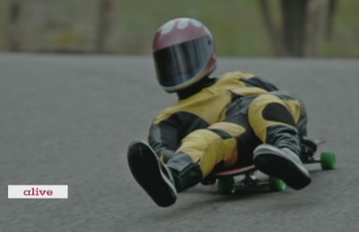 STREET LUGE 