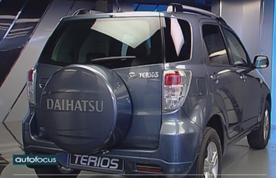 Daihatsu Terios 4WD 2016