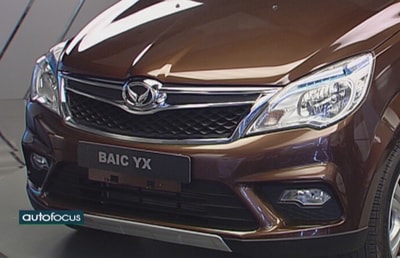 27 Oct 2015 - Baic YX 2016