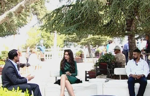 Pamela Ibrahim Kossayfi - Michel Samha