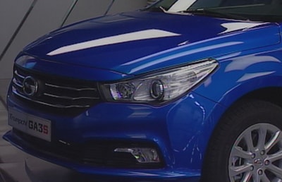Trumpchi GA3S 2016 - 29 Oct 2015