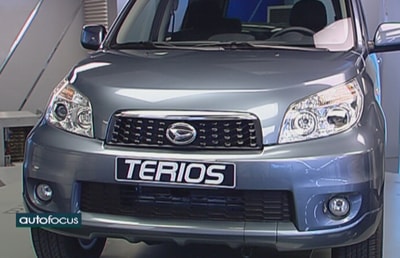 Daihatsu Terios 4x4 2016 - 30 Oct 2015