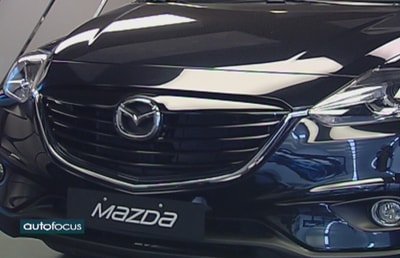 01 Nov 2015 - Mazda CX-9 GT 4WD 2016