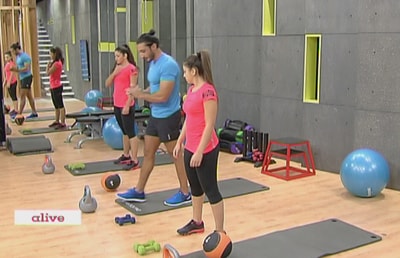 Fitness Zone - 02 Nov 2015