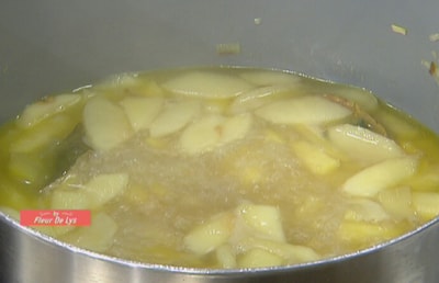 شوربة يقطين وتفاح