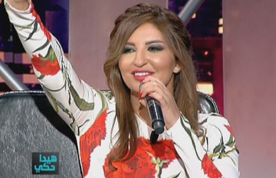 Shatha Hassoun and Takla Chamoun