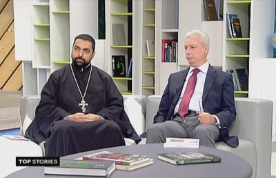 لقاء وطني حول الصليب - الأب ريمون أبو عاصي  - سركيس بوداكيان 