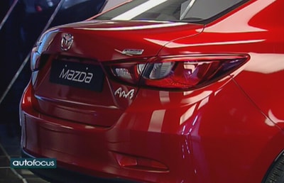 06 Nov 2015 - Mazda 2 SDN - 2016