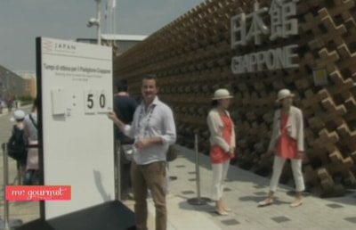 Mr Gourmet visit Japan at Expo Milano