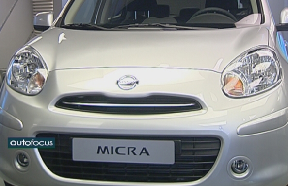 Nissan Micra 2016 - 10 Nov 2015