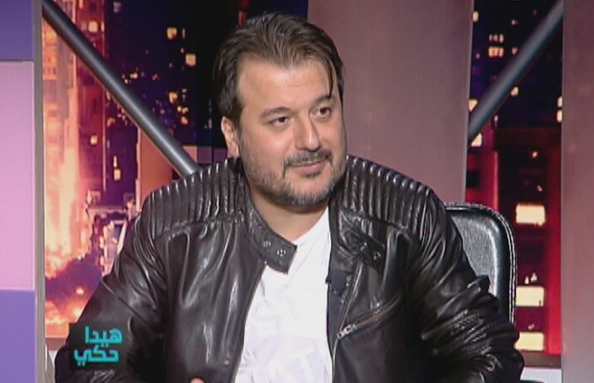 أمل بشوشة وجان ماري رياشي 