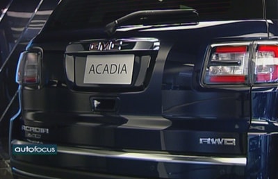 GMC ACADIA 2016
