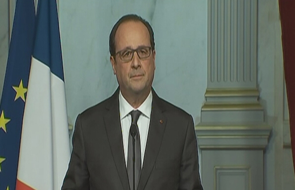 President Francois Hollande - 14 Nov 2015