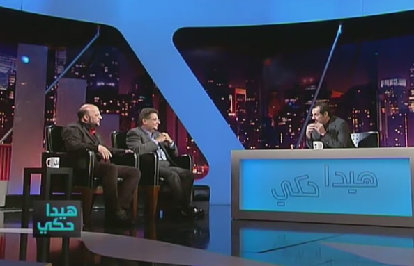 ابراهيم كنعان وملحم رياشي 