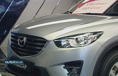Mazda CX5 - 4WD 2016 - 29 Nov 2015