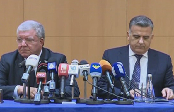 Nouhad El Machnouk - Abbas Ibrahim
