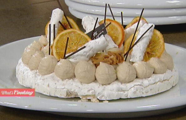 Gâteau  Le Merveilleux