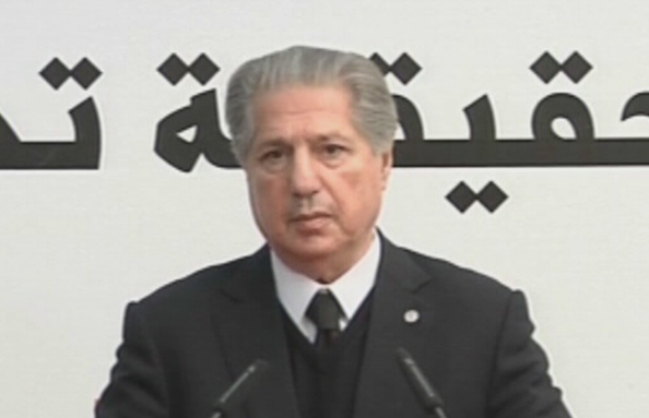 Amine Gemayel - 08 Dec 2015