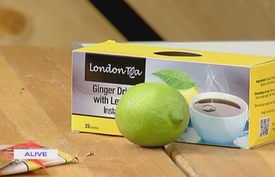 London Tea - Vanessa Ghossoub - 11 Dec 2015