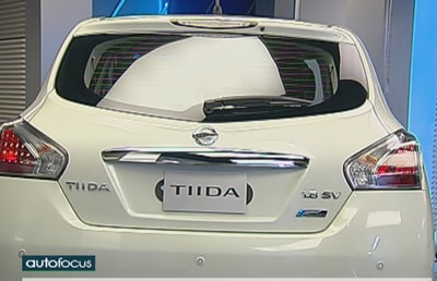 Nissan Tiida 1.8 SV Grade