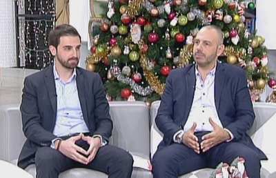  Christmas Wonderland in Jounieh - ايدي نجيم - ميشال سماحة  