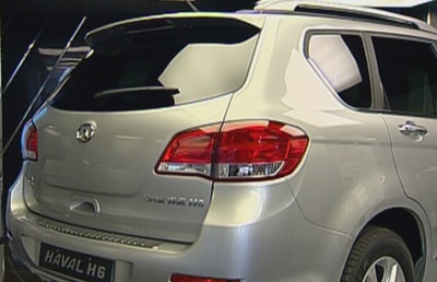 Haval H6 Elite - 19 Dec 2015