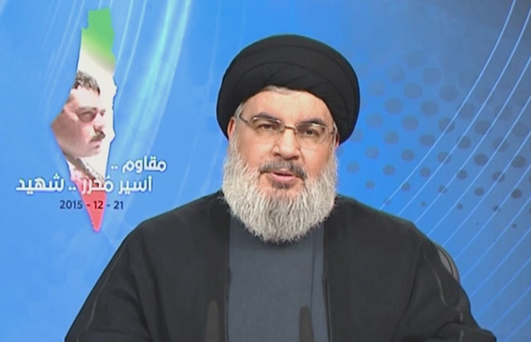 كلمة للسيد حسن نصرالله بعيد إغتيال القنطار 