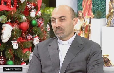 أكبر صليب في العالم - الأب شربل خشان