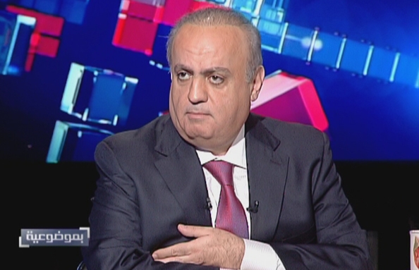 الوزير السابق وئام وهاب 
