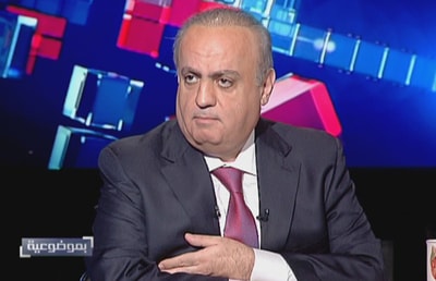 الوزير السابق وئام وهاب 