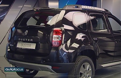Renault Duster - 29 Dec 2015