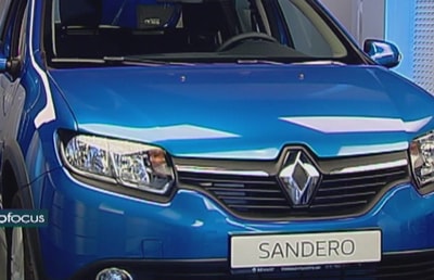Renault Sandero Stepway - 30 Dec 2015