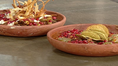 Okra Fatteh