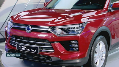 All-New Korando Limited