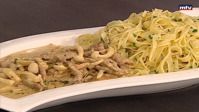 Beef Stroganoff