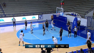 Semifinal Champville v/s Atlas - Game 1