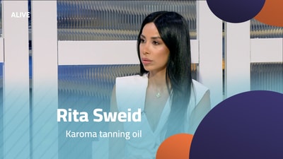Rita Sweid - Karoma tanning oil