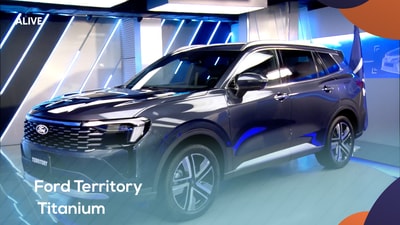 Ford Territory Titanium