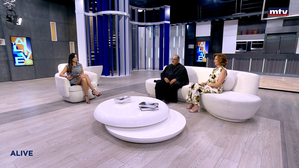 Father Charbel Hajjar - Cynthia Kharrat - Festival du Vin 2024