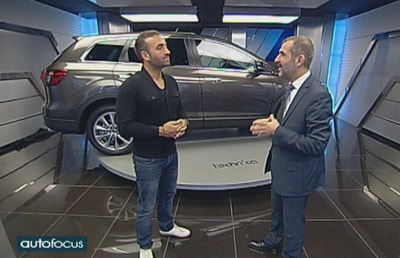  2016 Mazda CX-9 GT 4WD - 14 Jan 2016