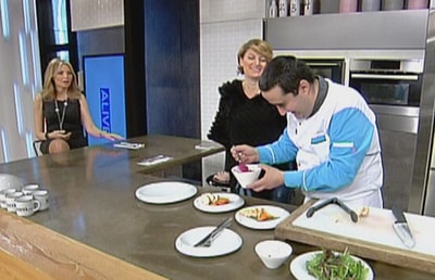 Chicken with Beetroot Sauce - 21 Jan 2016