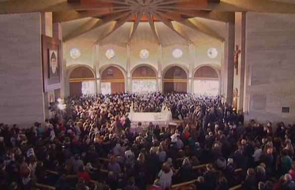  Saint Charbel Mass - Annaya - 22 Jan 2016