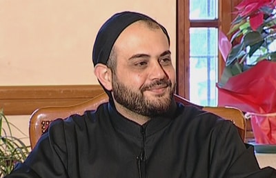 Father Charbel Beyrouthi - Head of the Monastery of Maroun Annaya