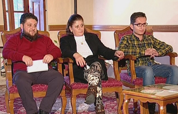 خليل مرداس - ريبال مرداس - سهام مرداس