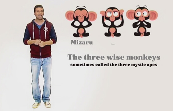 Three Wise Monkeys - 24 Jan 2016
