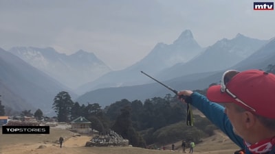 John Saad - Arrival To Everest Base Camp