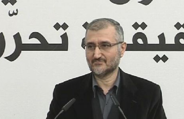 وفد من حزب الله في الرابية 