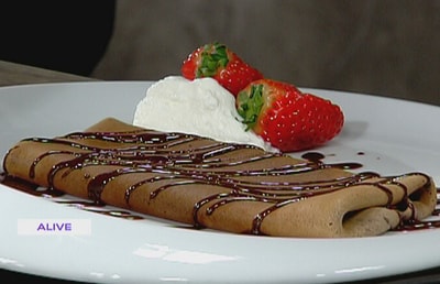 Crepe Au Chocolat
